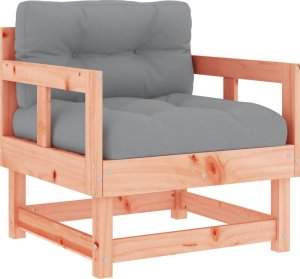 vidaXL Fotele ogrodowe z poduszkami, 2 szt., lite drewno daglezjowe 3