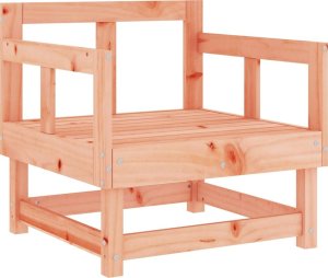 vidaXL Fotele ogrodowe z poduszkami, 2 szt., lite drewno daglezjowe 7