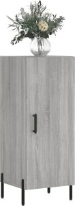 vidaXL Szafka, szary dąb sonoma, 34,5x34x90 cm 3