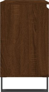 vidaXL Szafka łazienkowa, brązowy dąb, 58x33x60 cm 6