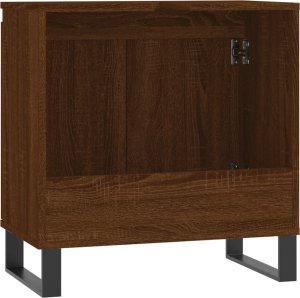 vidaXL Szafka łazienkowa, brązowy dąb, 58x33x60 cm 7