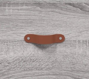 vidaXL Szafka, szary dąb sonoma, 69,5x34x90cm 9