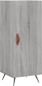 vidaXL Szafka, szary dąb sonoma, 34,5x34x90 cm 2