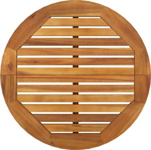 vidaXL Ogrodowy stolik barowy, 60x105 cm, lite drewno akacjowe 4