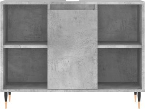 vidaXL Szafka łazienkowa, szarość betonu, 80x33x60 cm 6