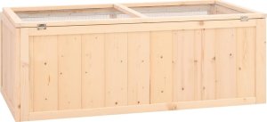 vidaXL Klatka dla chomika, 104x52x38 cm, lite drewno jodłowe 6