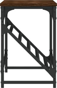 vidaXL Stojak na buty, brązowy dąb, 90x30x45 cm 5