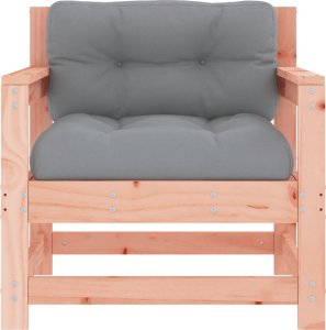 vidaXL Fotele ogrodowe z poduszkami, 2 szt., lite drewno daglezjowe 4