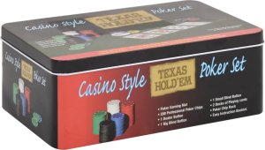 vidaXL Zestaw żetonów do pokera, 200 szt., 4 g 2