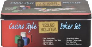 vidaXL Zestaw żetonów do pokera, 200 szt., 4 g 3