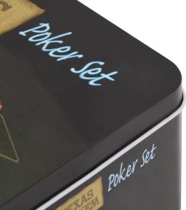 vidaXL Zestaw żetonów do pokera, 200 szt., 4 g 8