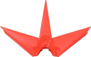 vidaXL Ozdoby świetlne z LED, 3 szt., składane, czerwone 7