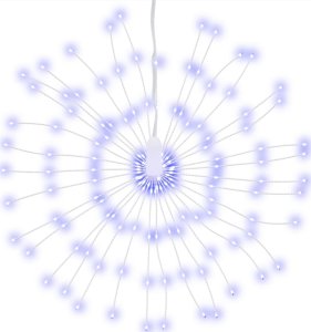 Dekoracja świąteczna vidaXL ozdoba świetlna 2
