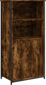 vidaXL Szafka, przydymiony dąb, 62x36x121,5cm 2