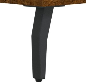 vidaXL Wysoka szafka, przydymiony dąb, 34,5x34x180 cm 11