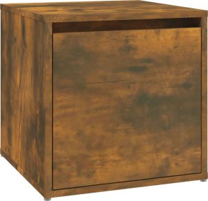 vidaXL Zestaw mebli do przedpokoju, przydymiony dąb 7