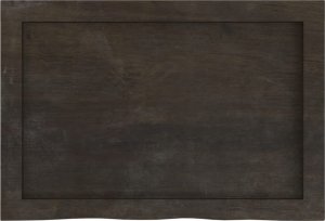 vidaXL Półka, ciemnobrązowa, 60x40x(2-4) cm, wykończone drewno dębowe 5