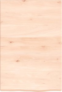 vidaXL Blat do łazienki, 40x60x(2-4) cm, lite drewno 3