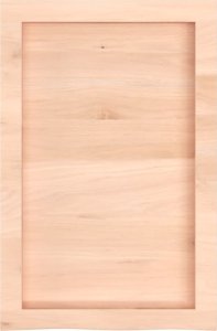 vidaXL Blat do łazienki, 40x60x(2-4) cm, lite drewno 4