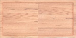vidaXL Blat do łazienki, jasnobrązowy, 120x60x(2-6) cm, lite drewno 4