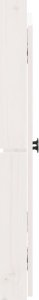 vidaXL Drzwi szafki kuchennej na zewnątrz, 2 szt., białe, 50x9x82 cm 6
