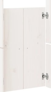 vidaXL Drzwi szafki kuchennej na zewnątrz, 2 szt., białe, 50x9x82 cm 7