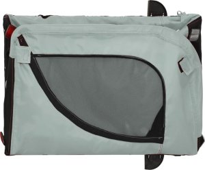 vidaXL Przyczepka rowerowa dla zwierząt, tkanina Oxford i żelazo 8