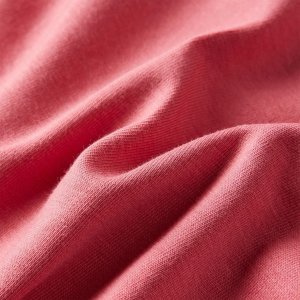 vidaXL Koszulka dziecięca z długimi rękawami, stary róż, 92 7