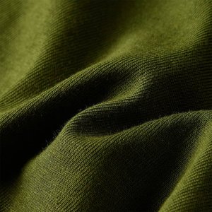 vidaXL Koszulka dziecięca z długimi rękawami, ciemne khaki, 128 7