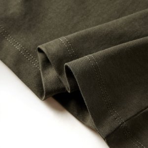 vidaXL Koszulka dziecięca z długimi rękawami, khaki, 128 6