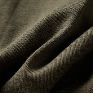vidaXL Koszulka dziecięca z długimi rękawami, khaki, 128 7