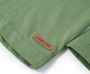 vidaXL Koszulka dziecięca z długimi rękawami, jasne khaki, 128 5