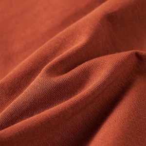 vidaXL Koszulka dziecięca z długimi rękawami, koniakowa, 128 7