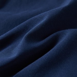 vidaXL Koszulka dziecięca z krótkimi rękawami, granatowa, 104 7