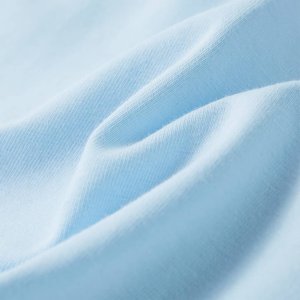 vidaXL Koszulka dziecięca, delikatny błękit, 116 7