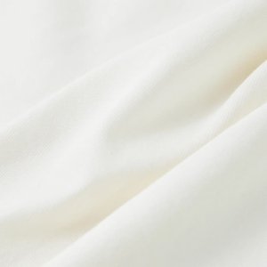 vidaXL Koszulka dziecięca z krótkimi rękawami, ecru, 116 7