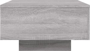 vidaXL Stolik kawowy, szary dąb sonoma, 55x55x31 cm 6