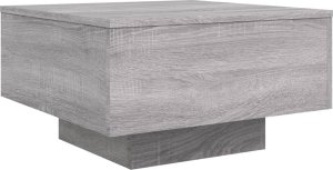 vidaXL Stolik kawowy, szary dąb sonoma, 55x55x31 cm 7