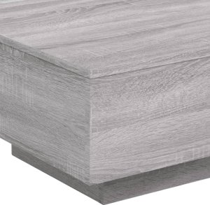 vidaXL Stolik kawowy, szary dąb sonoma, 55x55x31 cm 8