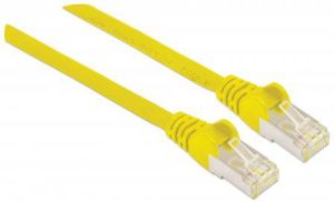 Intellinet Network Solutions RJ-45/RJ-45, kat.6A, CU, S/FTP, LSOH, 1.5m, żółty (350488) 2