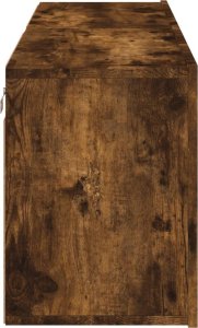 vidaXL Ścienne szafki TV, 2 szt. przydymiony dąb, 60x30x41 cm 8