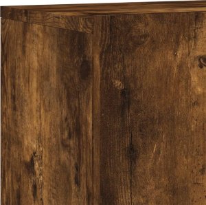 vidaXL Ścienne szafki TV, 2 szt. przydymiony dąb, 60x30x41 cm 10