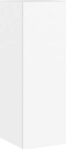 vidaXL Ścienna szafka TV z LED, biała, 30,5x35x70 cm 3