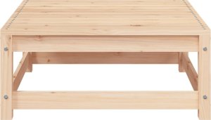 vidaXL Ogrodowa sofa narożna z poduszkami i podnóżkiem 9