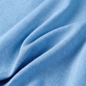 vidaXL Koszulka dziecięca, kolor średni niebieski, 116 7