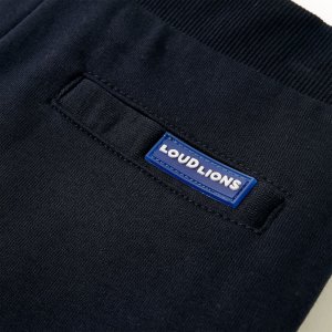 vidaXL Szorty dziecięce, granatowe, 128 5