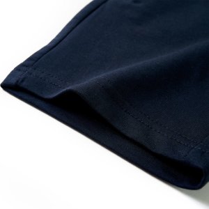 vidaXL Szorty dziecięce, granatowe, 128 6