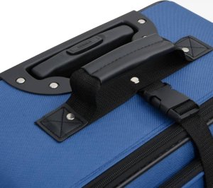 vidaXL Zestaw walizek podróżnych - 5 szt. niebieskie (4002829) 12