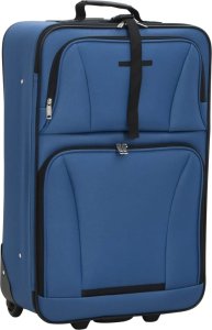 vidaXL Zestaw walizek podróżnych - 5 szt. niebieskie (4002829) 3