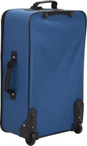 vidaXL Zestaw walizek podróżnych - 5 szt. niebieskie (4002829) 5